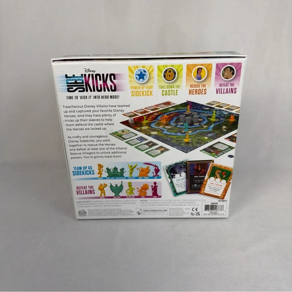 Disney‎ Sidekicks Hero Mode Board Game